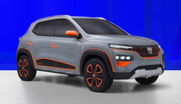 Dacia Spring Electric. Une citadine électrique à 10 000 €