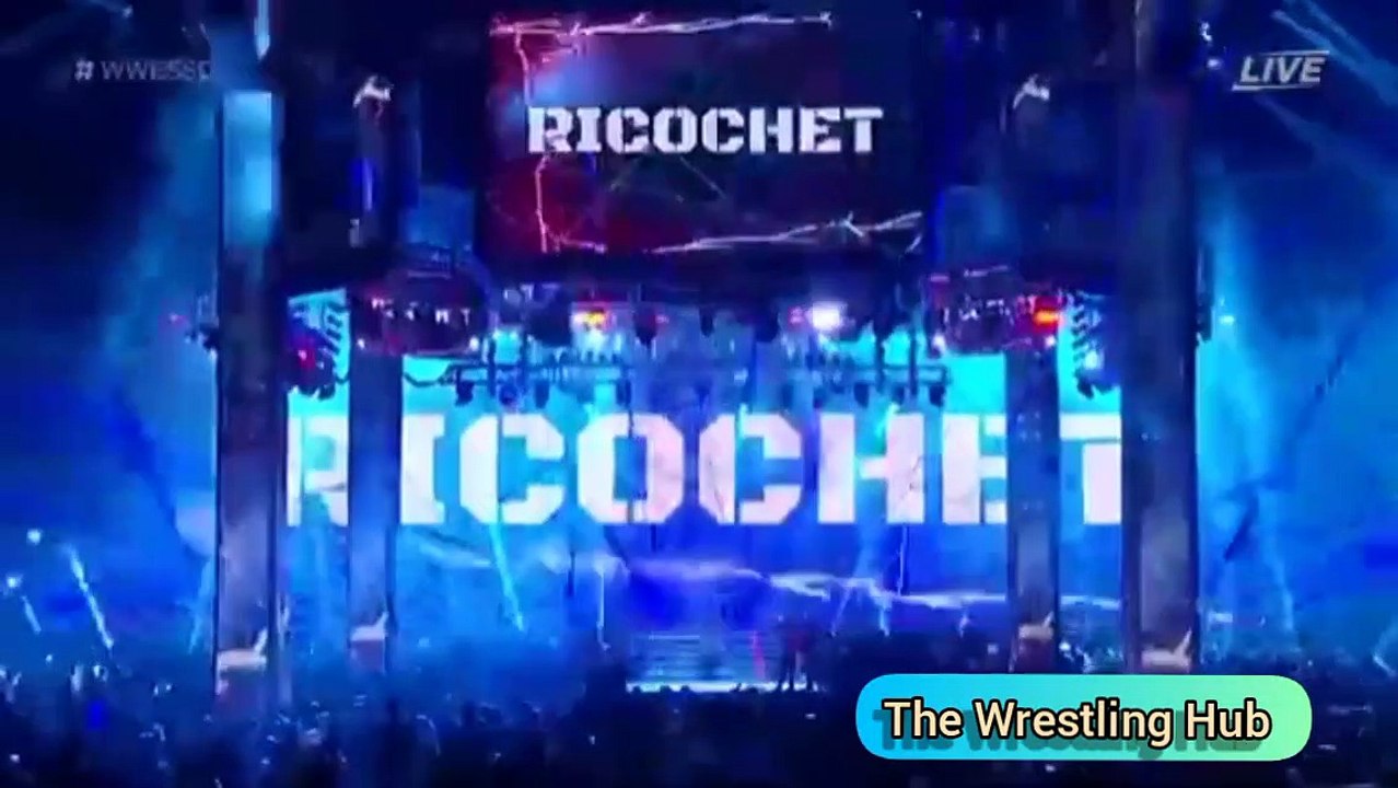 Brock Lesnar r vs Ricochet for World Heavy weight Championship WWE Super Showdown 27 February 2020 highlights