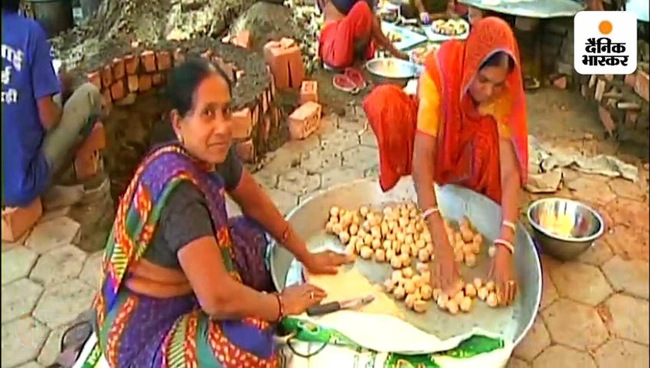 शाम 4 बजे से 10 लाख लोगों के लिए 7 किमी लंबी पंगत, पितरेश्वर धाम पर ही 2.5 लाख के बैठने की व्यवस्था