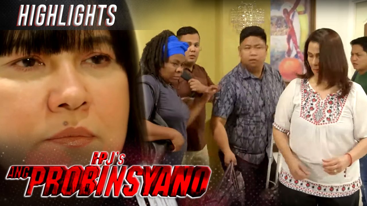 Lily stops Elizabeth from leaving | FPJ's Ang Probinsyano