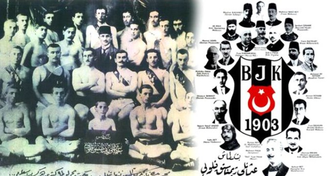 Beşiktaş ne zaman kuruldu? Beşiktaş JK tarihçesi, BJK kuruluş tarihi
