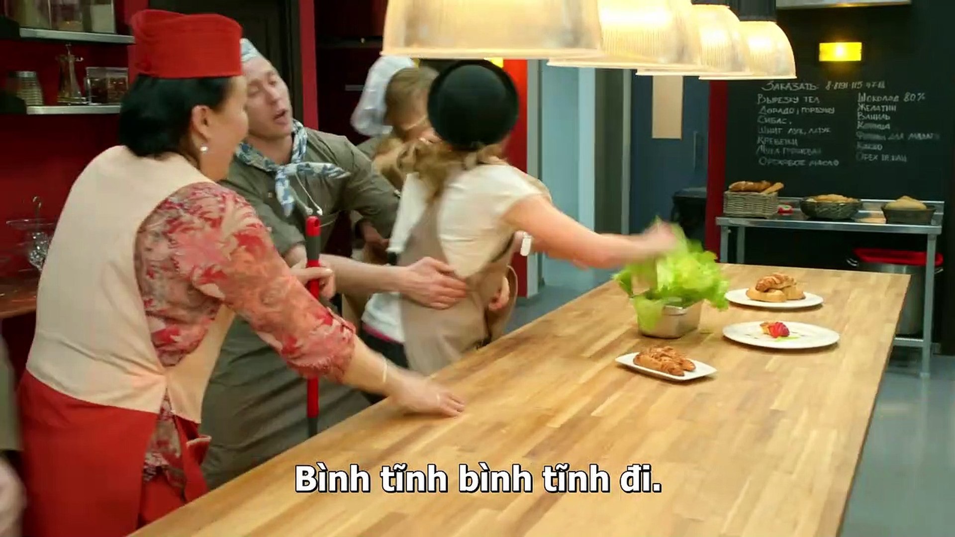 Tập 87 Kitchen - Nhà Bếp (hài Nga) (Кухня (телесериал)) 2012 HD-VietSub