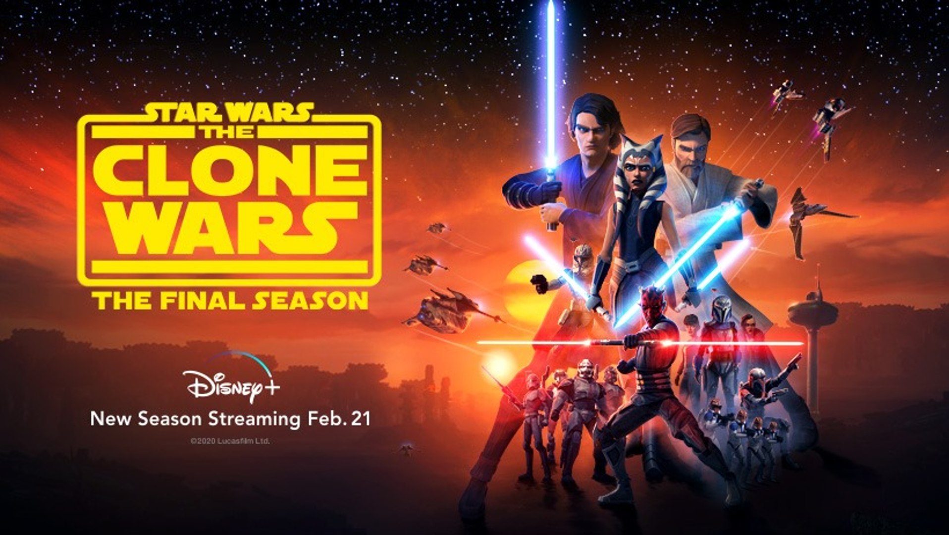 Star Wars The Clone Wars - Temporada 7 (Tráiler oficial español) ¦ Disney+  España - Vídeo Dailymotion