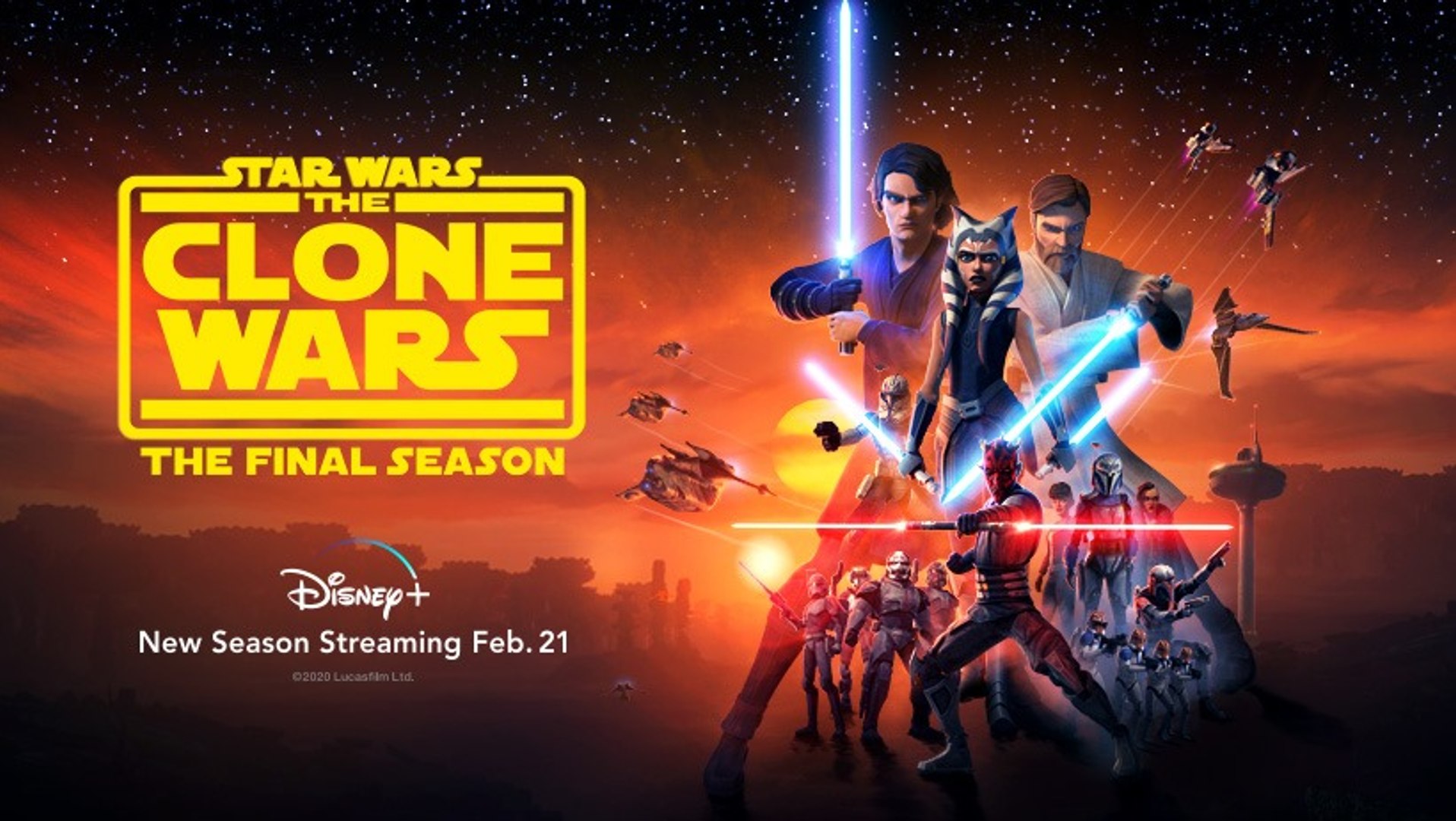 Star Wars The Clone Wars - Temporada 7 (Tráiler oficial español ...