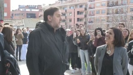 Junqueras sale de prisión para dar clase en la universidad