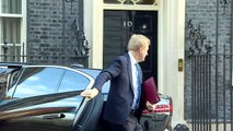 Cabinet ministers arrive at 10 Downing St