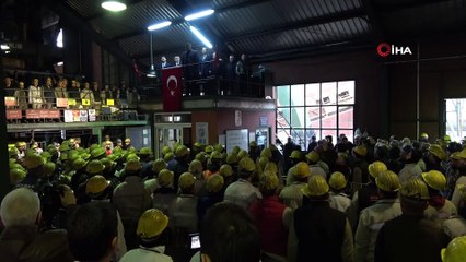 28 yıl önceki faciada şehit düşen 263 madenci dualarla anıldı