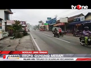 Detik-detik Gunung Merapi Meletus Lagi