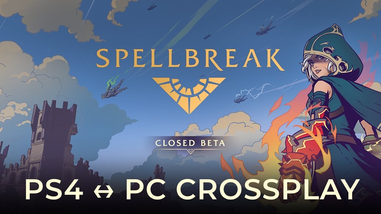 Spellbreak - Début de la bêta fermée PS4/PC (crossplay)