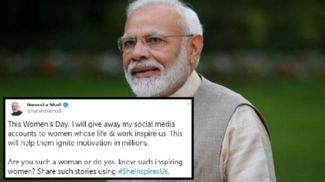 PM ends suspense on quitting social media. Announces Women's Day initiative