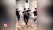 Kafkas dansı çalışan çocuklardan muhteşem performans
