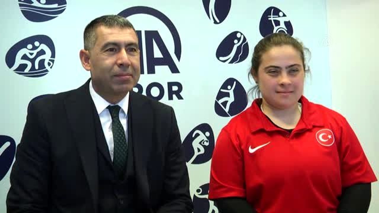 AA Spor Sohbetleri - Milli sporcu Dilara Çevik