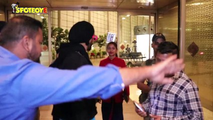 Ranveer Singh Spotted at the Airport; Celebrates a photographers birthday