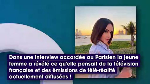 Nabilla Vergara juge la TV poussiéreuse et dénonce la mauvaise image de la télé-réalité en France