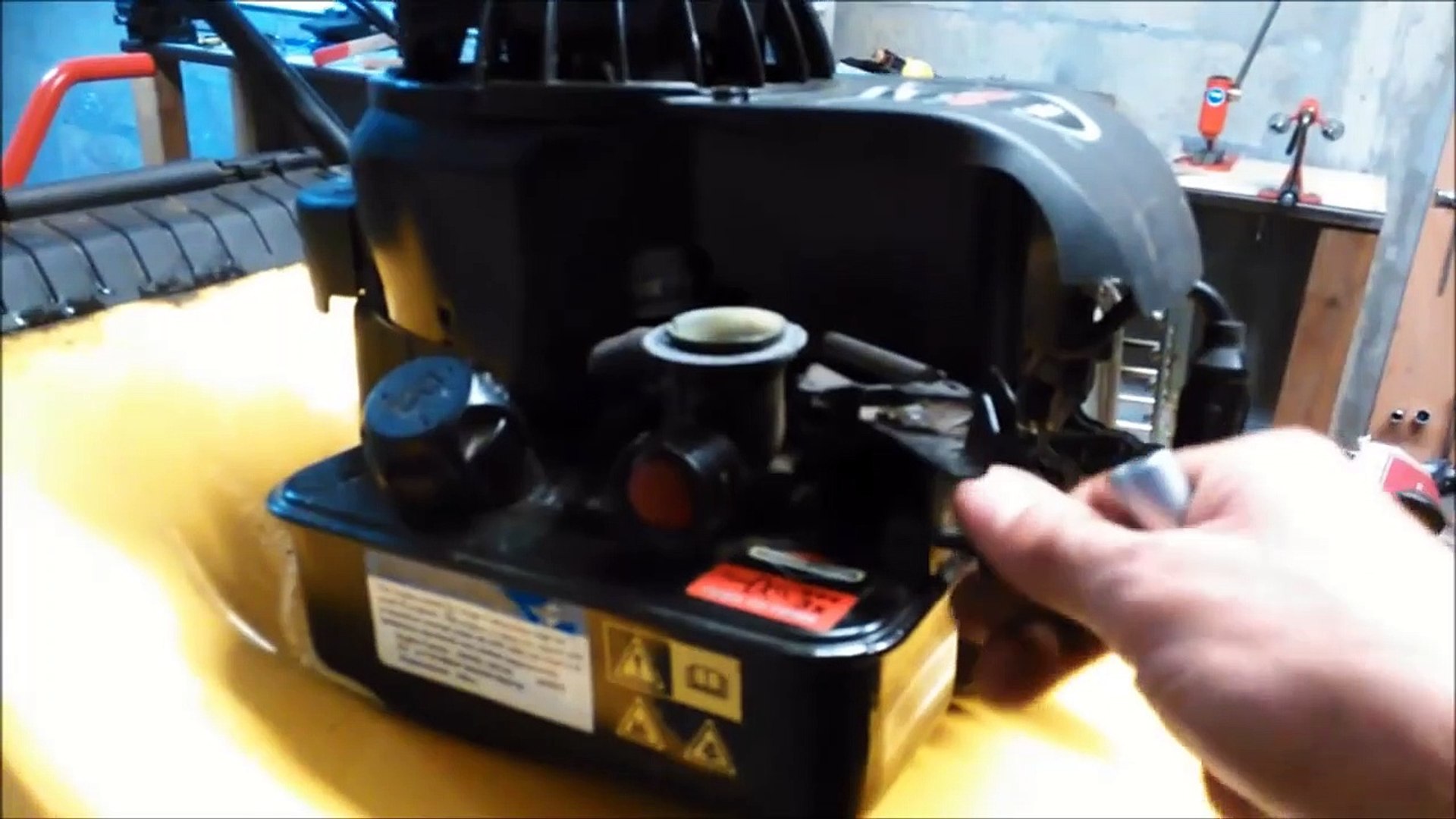 Plan Carburateur Tondeuse Briggs Et Stratton Schema Sur Modele 210000 Démontage, nettoyage et réparation carburateur Briggs & Stratton 148cc -  Vidéo Dailymotion