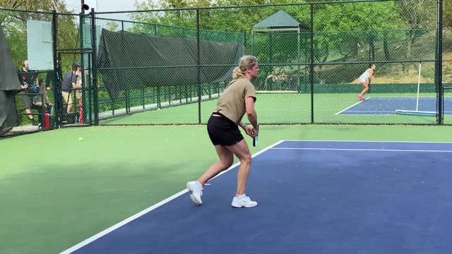 Kim Clijsters s’entraîne avec Victoria Azarenka avant le tournoi 'WTA Monterrey' au Mexique