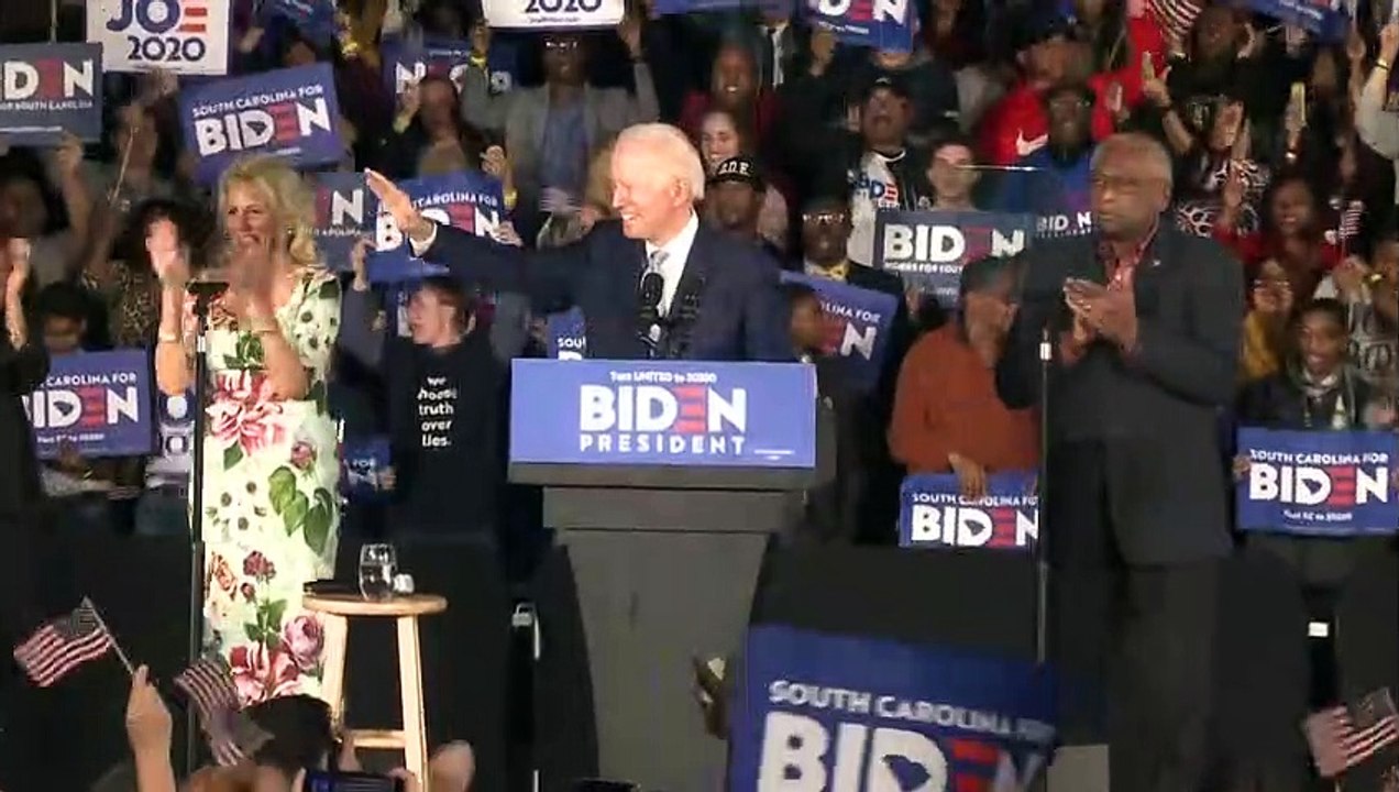 US-Super-Dienstag: Rückenwind für Biden durch Ex-Bewerber