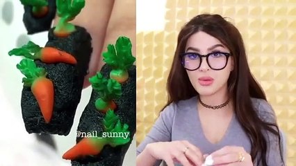 Weirdest NAIL ART that should NOT EXIST 6