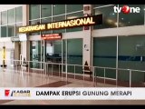 Erupsi Merapi, Bandara Adi Soemarmo Ditutup Sementara