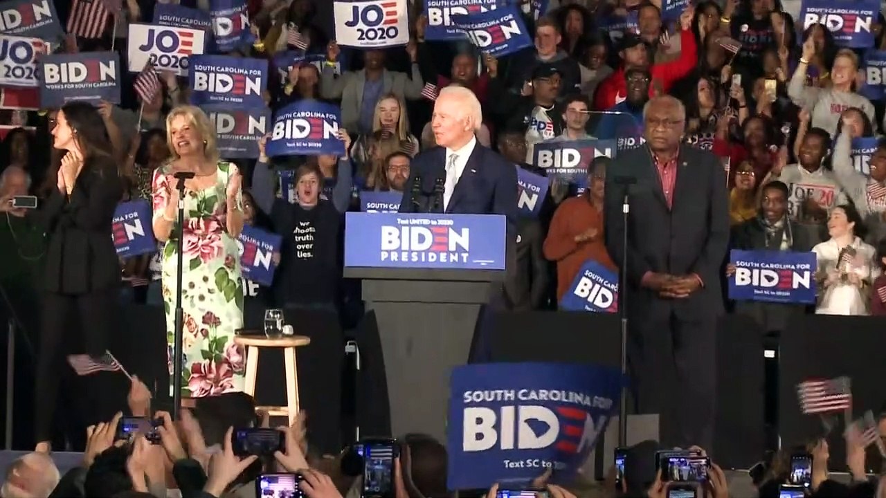 US-Super-Dienstag: Rückenwind für Biden durch Ex-Bewerber