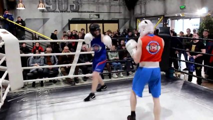 Boxing. Fight 13. Ranked fights are not professionals. Kazan 23-02-2020