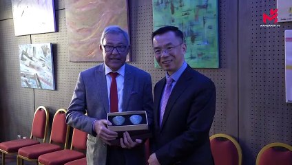 Son Excellence Monsieur Lu Shaye, Ambassadeur de Chine en France en visite à Marseille
