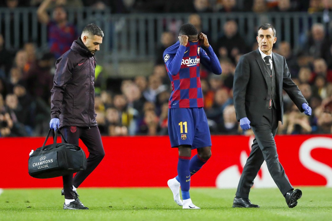 FC Barcelone : Ousmane Dembélé, génie au physique fragile