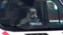 Sivas rahatsızlanan afgan uyruklu kişi koronavirüs şüphesiyle gözlem altında