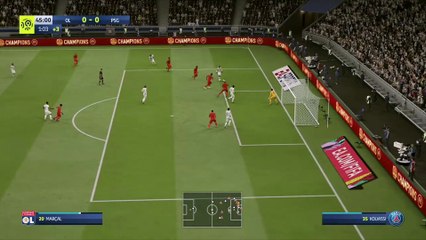 FIFA 20 : on a simulé OL - PSG, demi-finale de Coupe de France