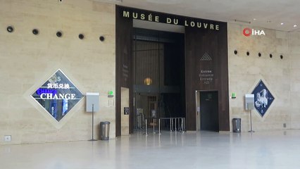 - Louvre Müzesi'nde güvenlik önlemleri arttırıldı