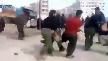 معظم ضحاياها أطفال.. ميليشيا أسد ترتكب مجزرة مروعة بمدينة إدلب