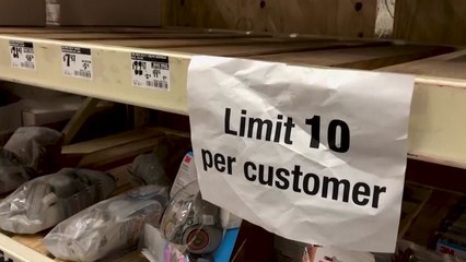 미국도 마스크·세정제 '품귀'...생필품 사재기 조짐도 / YTN