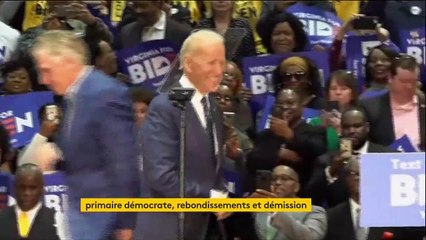 États-Unis : cinq candidats démocrates, dont Bloomberg, en lice pour le Super Tuesday