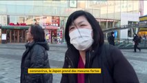 Coronavirus : le Japon prend des mesures très fortes