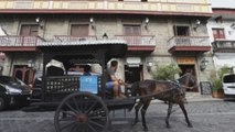 Intramuros, joya escondida de Manila, revive entre los escombros de la guerra