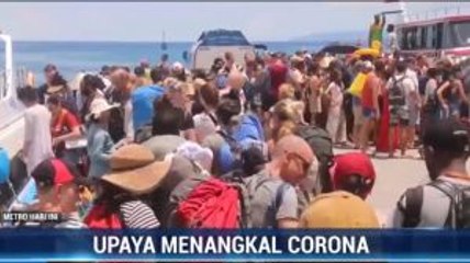 Tak Takut Corona, Indonesia "Rayu" Wisman dengan USD50