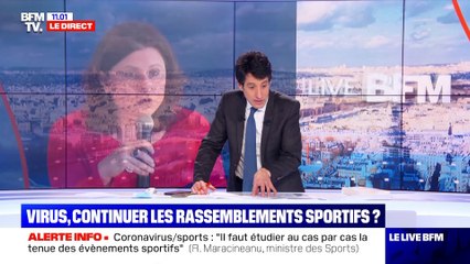 Virus: faut-il continuer les rassemblements sportifs ? - 03/03
