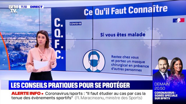 Les conseils pratiques pour se protéger - 03/03