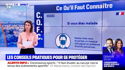 Les conseils pratiques pour se protéger - 03/03