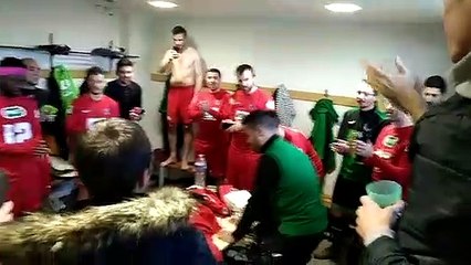 CHANT VICTORIEUX DE NOTRE EQUIPE 2