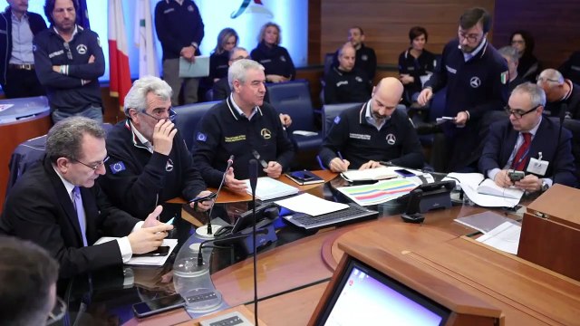 La risposta del Servizio Nazionale di Protezione Civile all-emergenza (03.03.20)