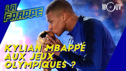 Kylian Mbappé aux Jeux Olympiques ?