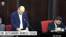 Morelli - Milano va avanti ma l’emergenza non si sta fermando (03.03.20)