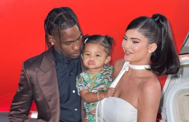 Kylie Jenner and Travis Scott won't label romance