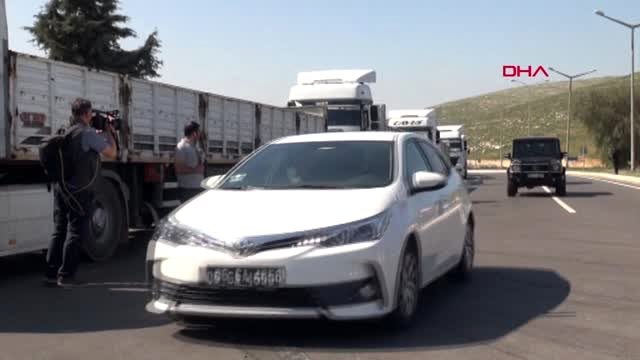 Hatay trump'ın suriye özel temsilcisi jeffrey ile abd'nin bm daimi temsilcisi craft hatay'da