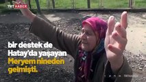 Meryem ninenin Mehmetçik sevgisi duygulandırdı