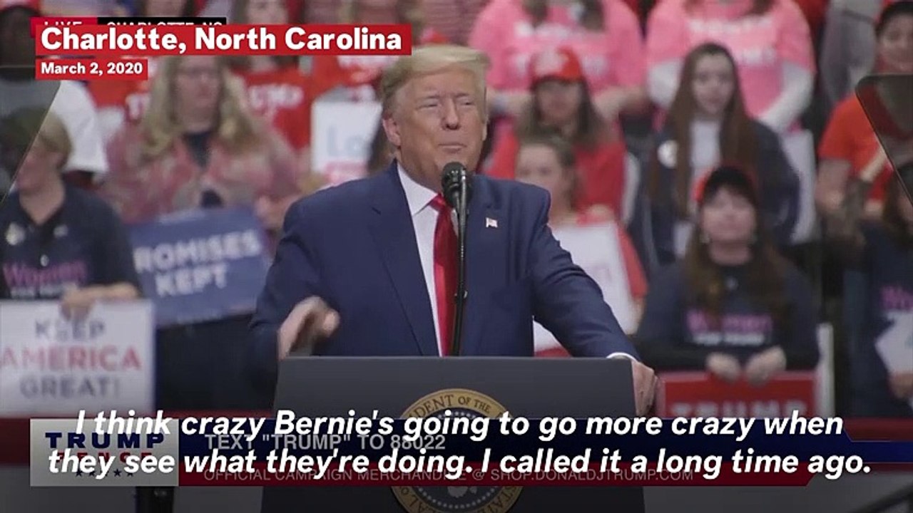 Trump Says Buttigieg And Klobuchar 'Should Be Impeached' For Making 'Quid Pro Quo' With Biden