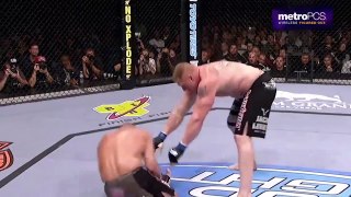 Brock Lesnar came back to the UFC