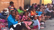 'We are treated like cockroaches': Migrants stranded after being removed from central Cape Town