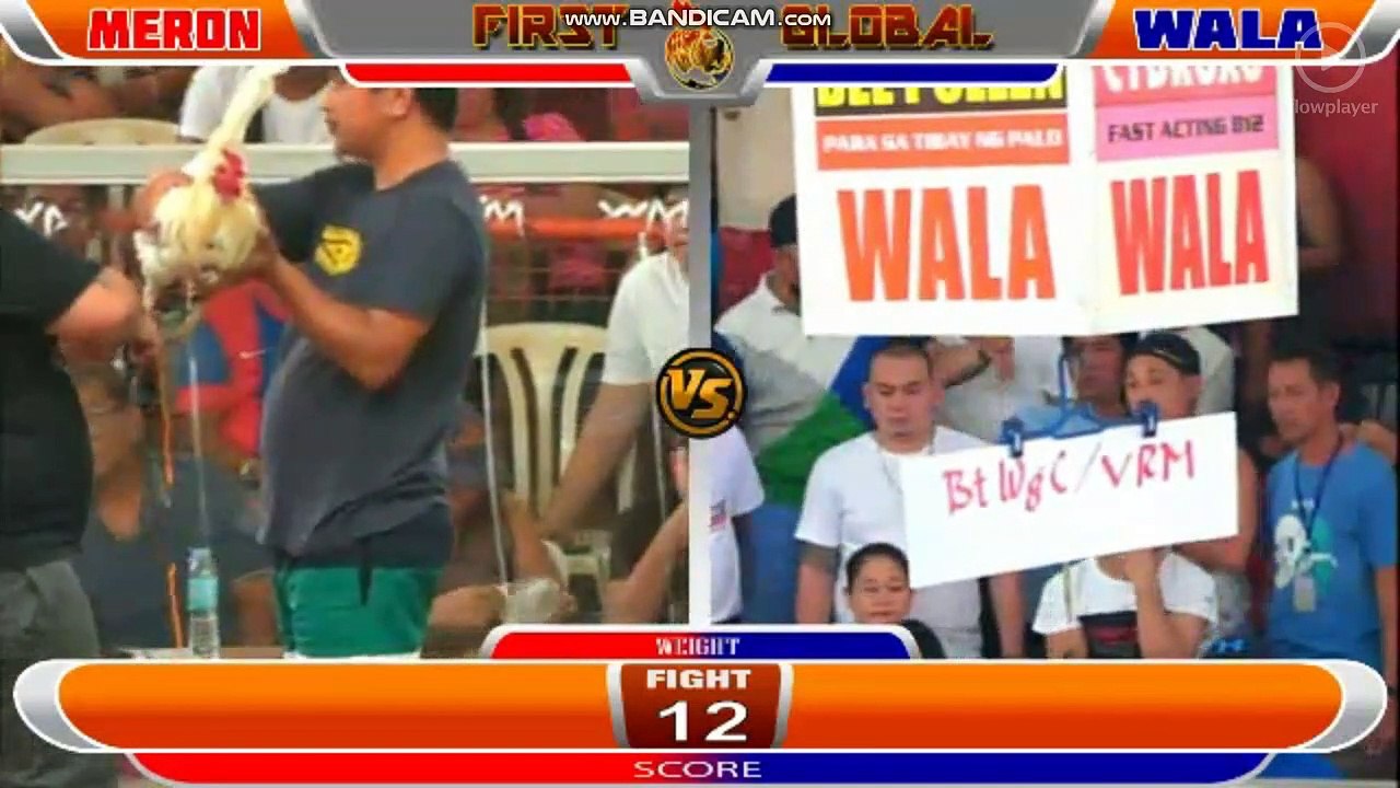 White rooster vs red rooster laloma 3-3-20